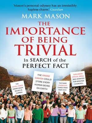 The Importance of Being Trivial - ebook